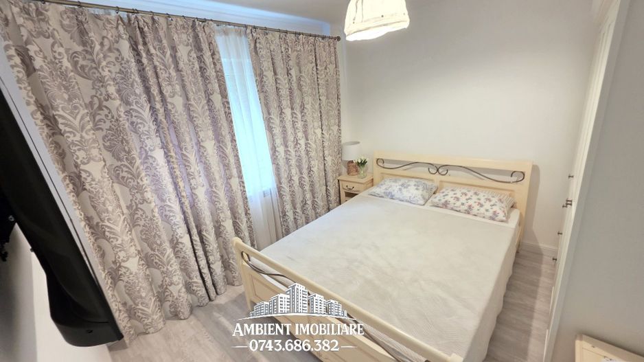Apartament cu 3 camere, etaj 1, mobilat și utilat, zona FILATURII; - Poză 11
