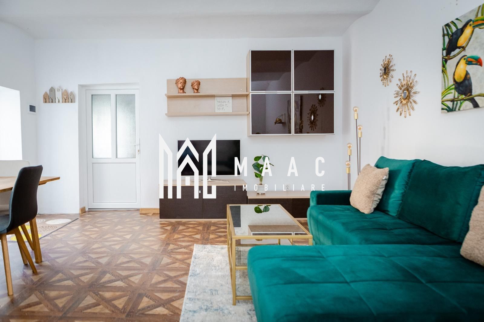 Apartament 2 camere | Curte | Modern | Renovat | Central - Poză 2