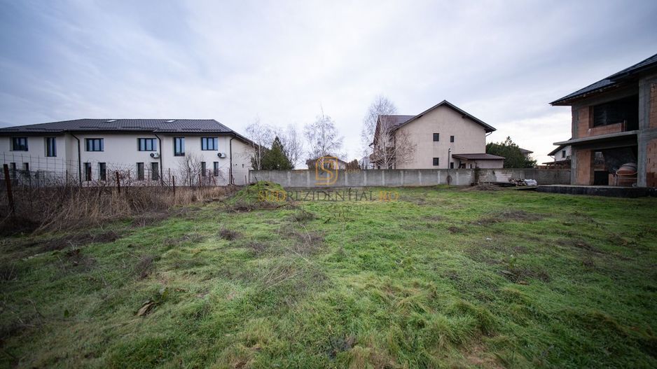 Teren intravilan 428 mp, deschidere 20 mp, Com. Berceni - Poză 2