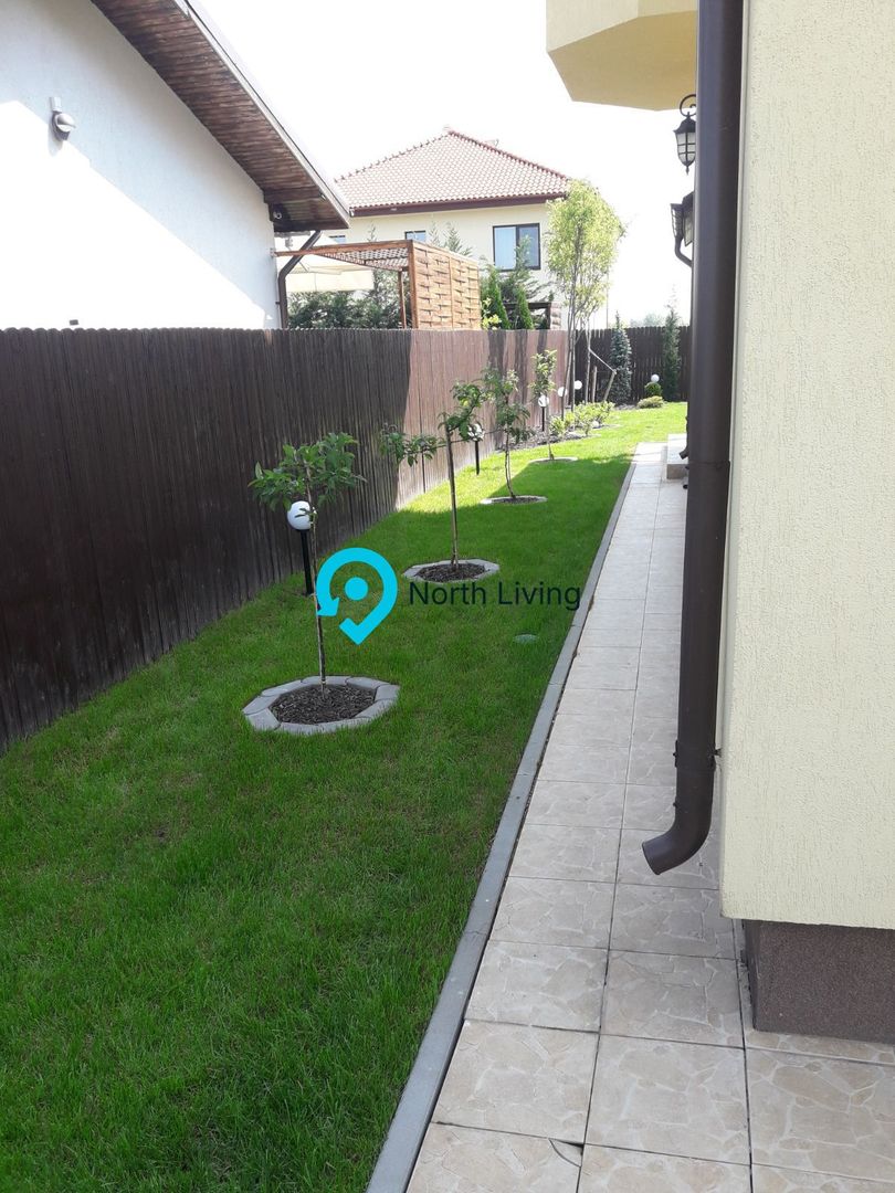Vila 4 camere | Garaj | Curte 400 mp | zona Corbeanca - Tamas | - Poză 4