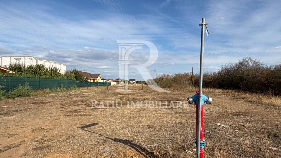 Teren intravilan 454mp | dublu front stradal | Santandrei - Poză 2
