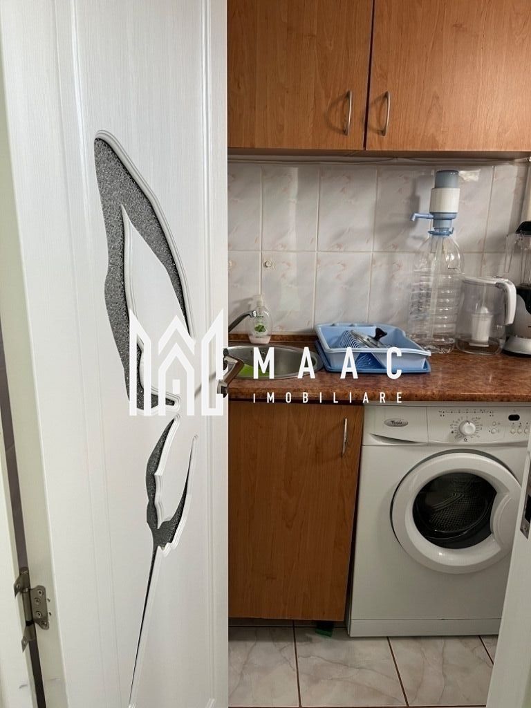 Garsonieră cu Balcon | Etaj 2 | Mobilată și utilată | Cisnădie - Poză 8