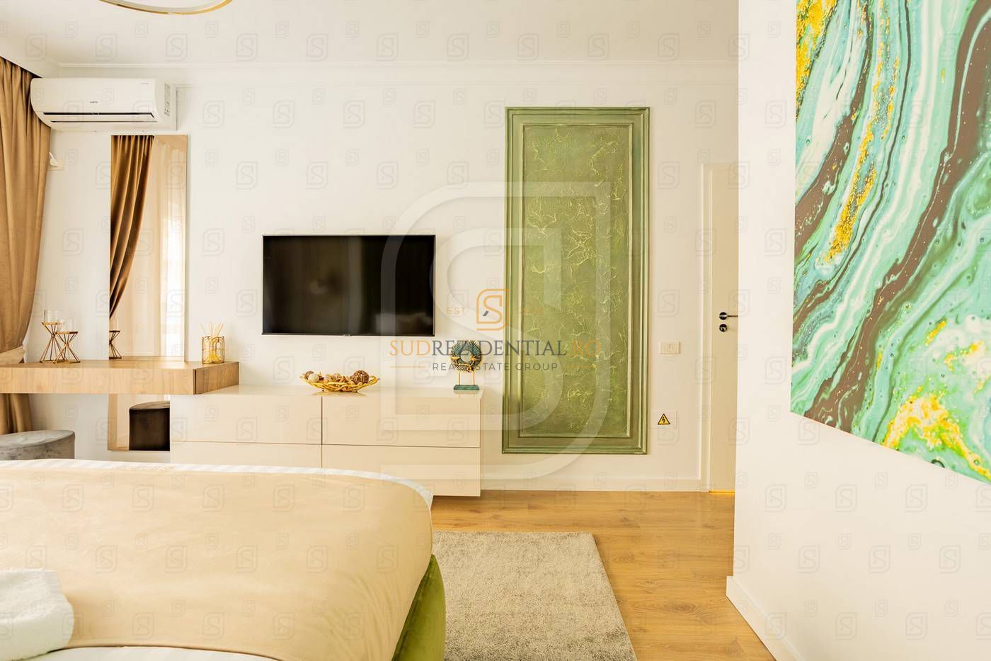 Apartament decomandat, 3 camere, mobilat si utilat premium-Berceni,S4 - Poză 15