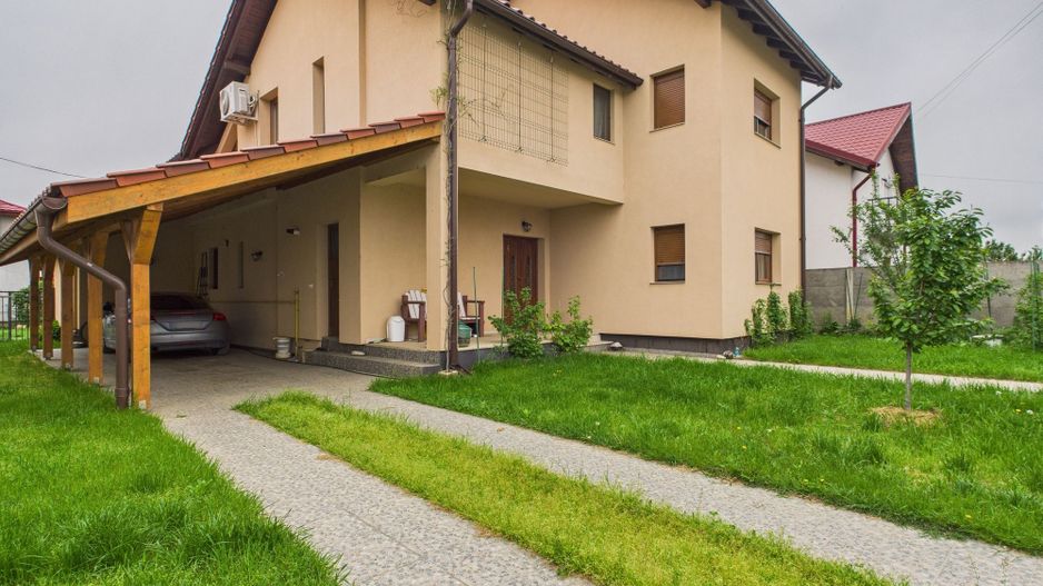 Casă individuală elegantă în Moșnița Nouă - Poză 28