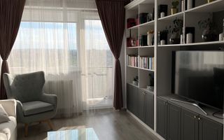 Apartament 2 camere, 57 mp, mobilat si utilat complet, vedere spre padure - Moara de Vant, Iasi - Poză 3