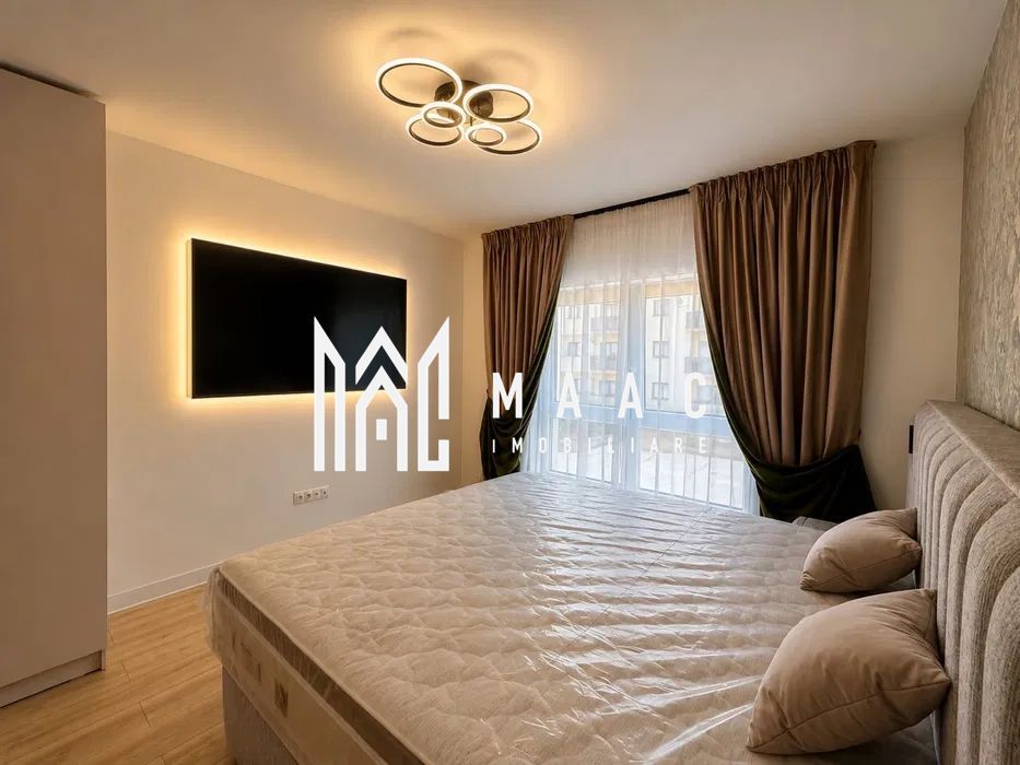 Apartament 3 camere de închiriat | Șelimbăr | 61,2 mp, parcare - Poză 1