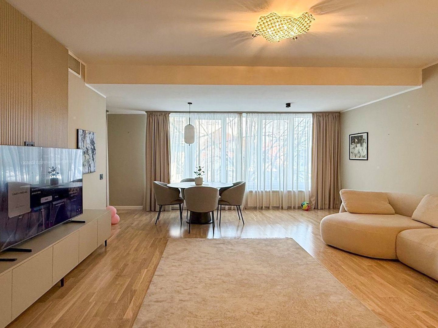 Chirie | Apartament 3 camere | Parcare inclusa | Nordului - Poză 1