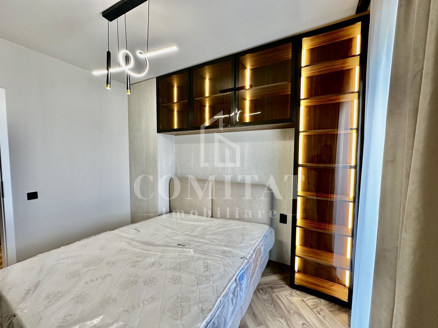 Apartament ultrafinisat | 3 camere | Terasă | Eroilor-Floresti - Poză 13
