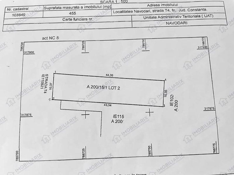 Investiție în Viitorul Tău:Teren de Vis în Mamaia Nord Năvodari Vedere către apa - Poză 7