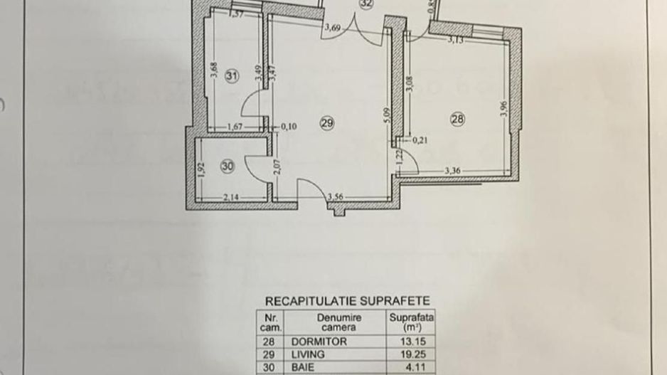 Apartament 2 camere NOU, 6 min Metrou Timpuri Noi, centrală proprie - Poză 15