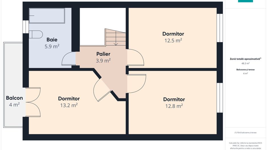 Duplex premium 4 camere | Finisaje premium | Utvin - Poză 10