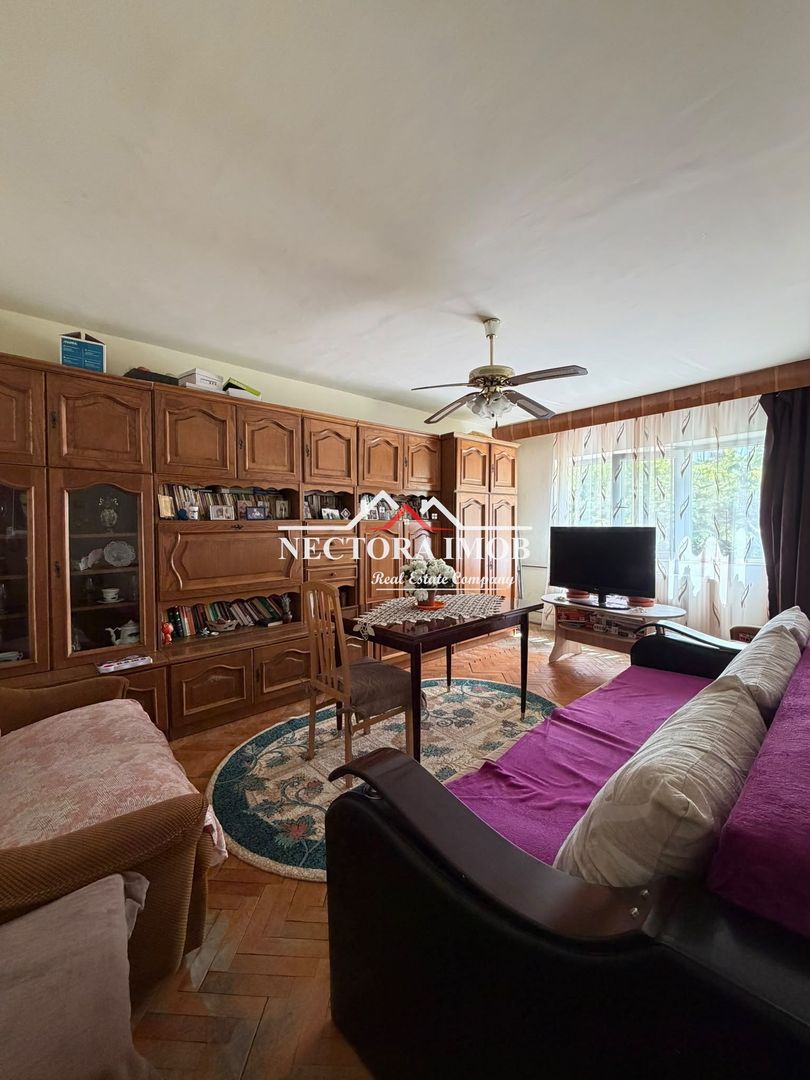 NECTORA IMOB-Apartament 3 camere, 2 bai, Str. A.D. Xenopol, 68 mp,Et.2 - Poză 1