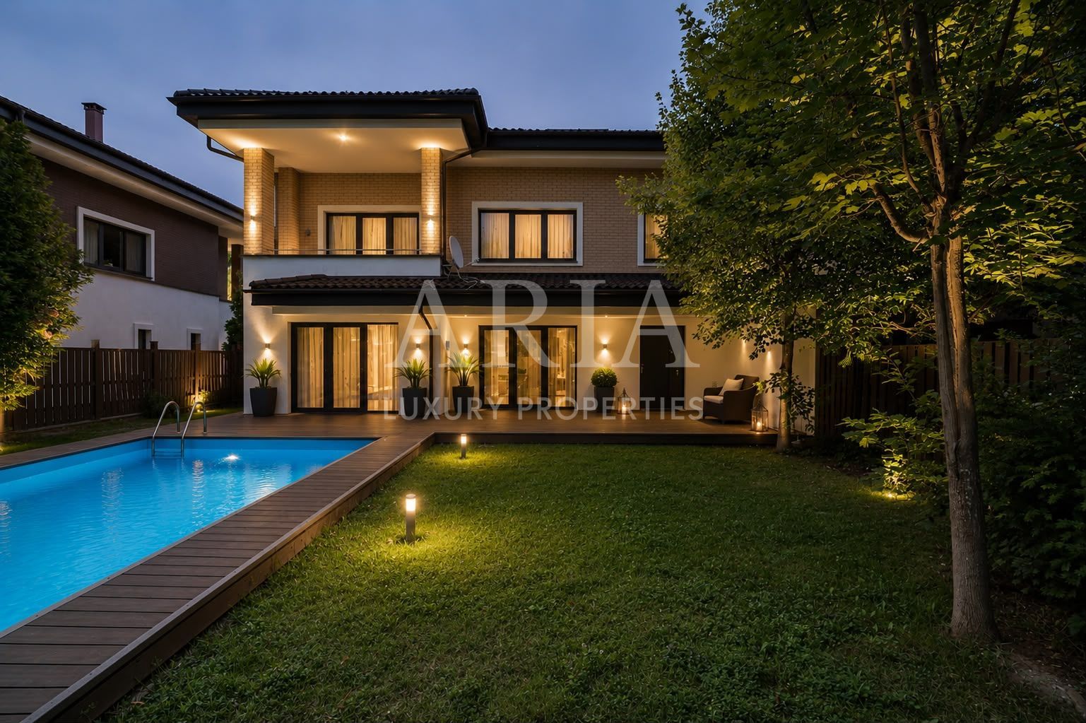 OXFORD GARDENS -  LUXURY GATED COMMUNITY - POOL - TENNIS COURT - PLAYGROUND - Poză 17
