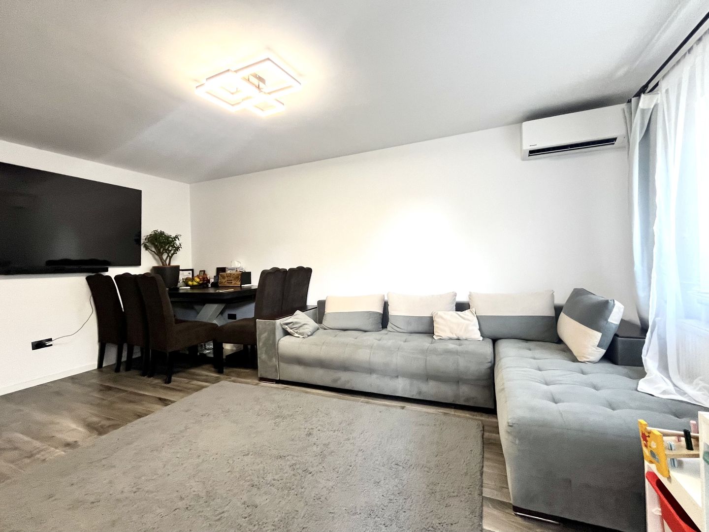 Apartament 3 camere, decomandat,  amenajat complet,  in zona Lipovei - Poză 5