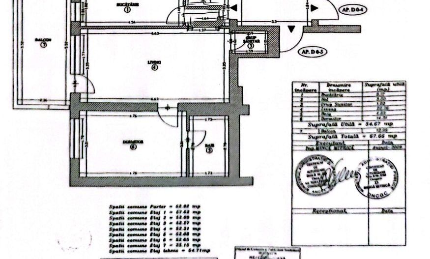 2 camere| BANEASA- Privighetorilor - Schiță 11