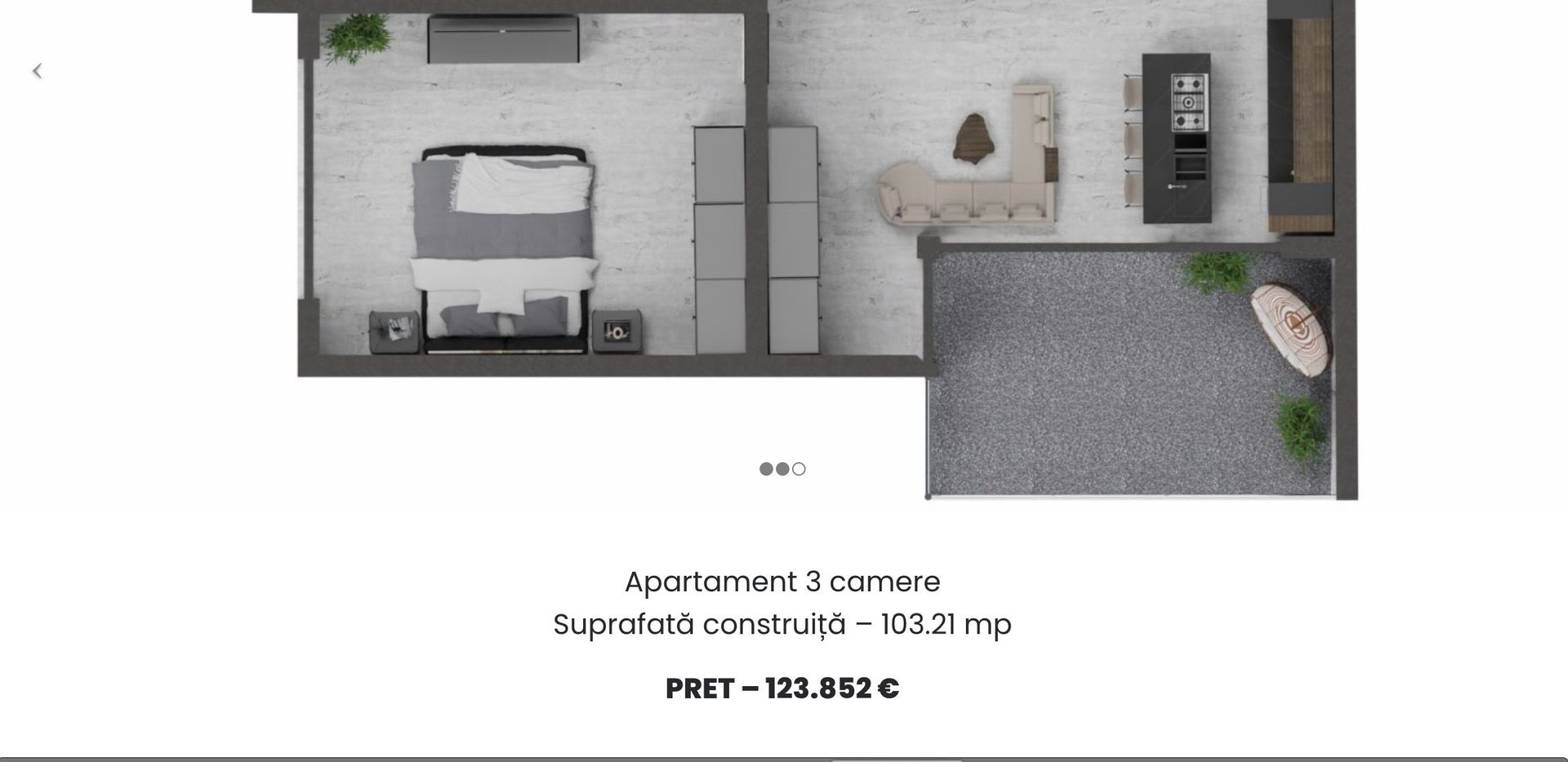 Ag. Eu. vinde ap. 2 cam. 85 mp. Finalizare Dec. 2023 Comision 0% Mamaia Nord - Poză 4