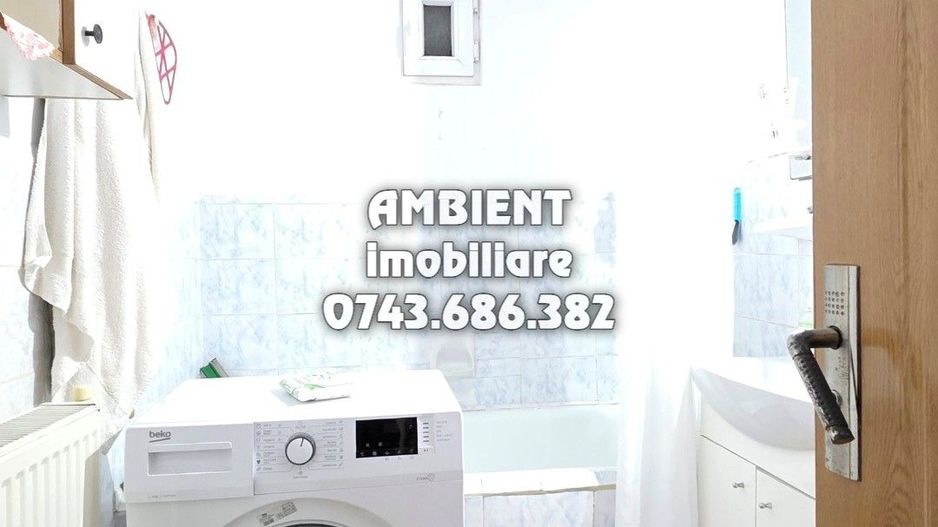 Apartament cu 2 camere, mobilat, Vaslui zona GARĂ; - Poză 5