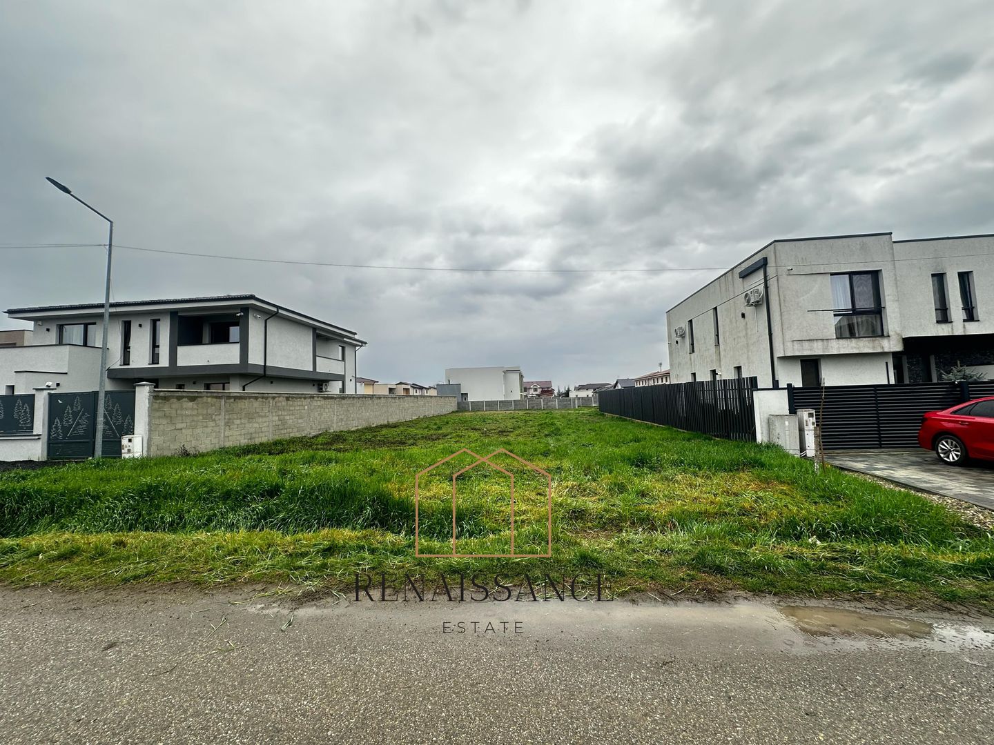 Mosnita Teren 809mp Front 17.5m | Utilitati + Asfalt - Poză 2