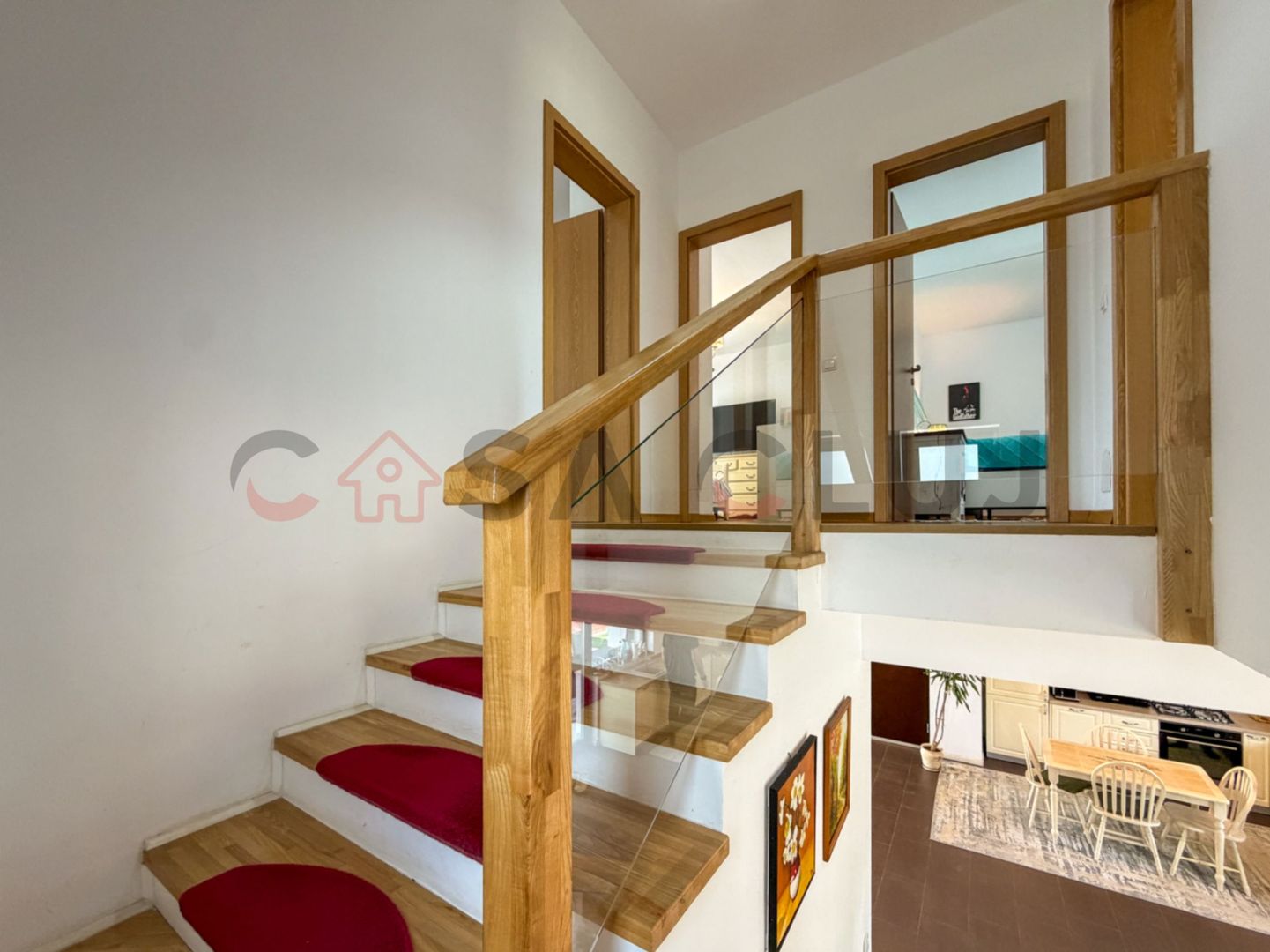 Casă individuală | 4 camere | 3 băi | Teren 565 mp - Poză 12