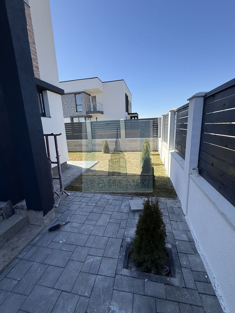 Casa/Villa ,stil Mediteranean, finalizată - zona Primăverii/Sanpetru - Poză 18