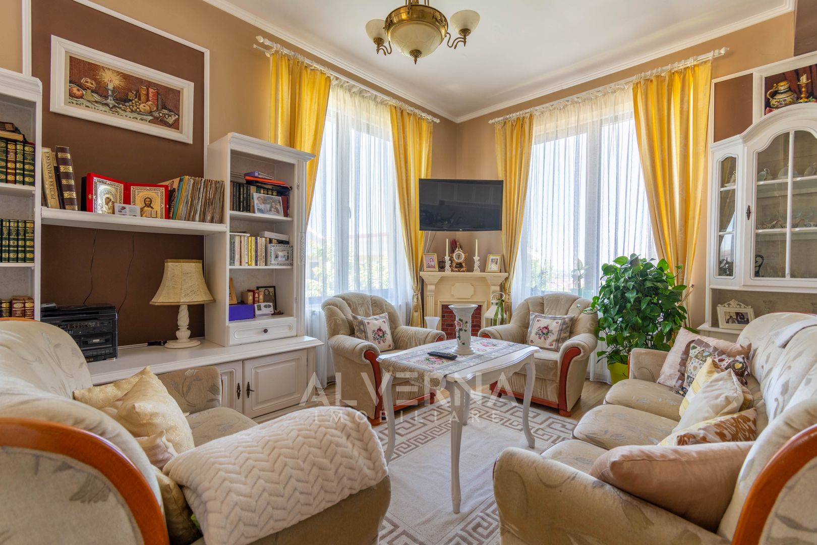 Duplex 120 mp, 4 camere, 2 bai, mobilat si utilat, curte, zona Teilor - Poză 14