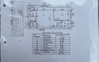 Apartament 2 camere, 1/4, mobilat premium, loc de parcare, Comision 0% - Schiță 19