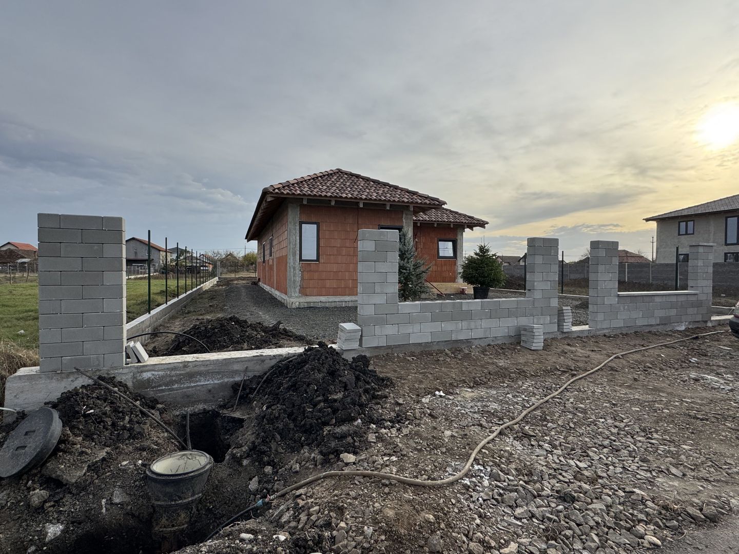 Individuala Parter Becicherecu Mic, Zona Semicentrala,4 Camere,Teren 800 mp - Poză 1