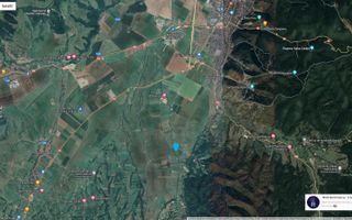 VANZRE-TEREN  - INTRAVILAN 650 mp deschidere 25 mp RASNOV -BRASOV - Poză 1