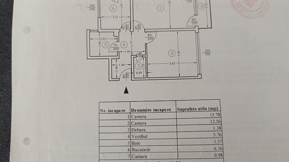 Apartament cochet cu doua camere, Piata Progresul, 85.000€ - Poză 8