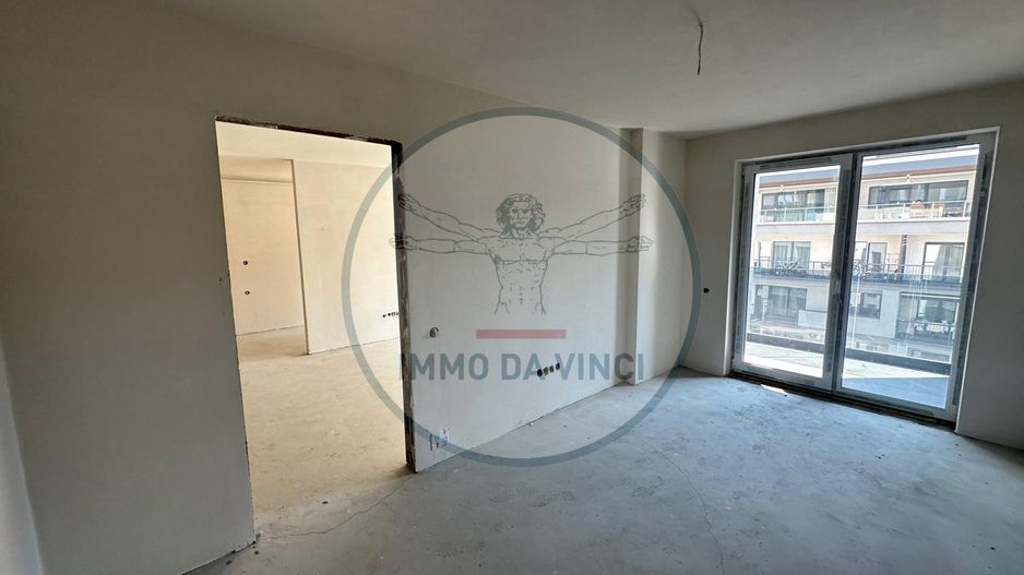 Apartament 2/3 camere 61mp Sopor BLOC NOU si PARCARE - Poză 1