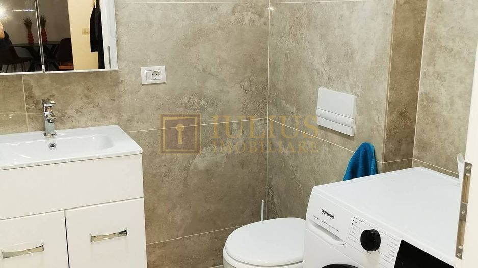 2 camere| Zona Aradului-OMV| loc de parcare| mobilat modern| - Poză 7