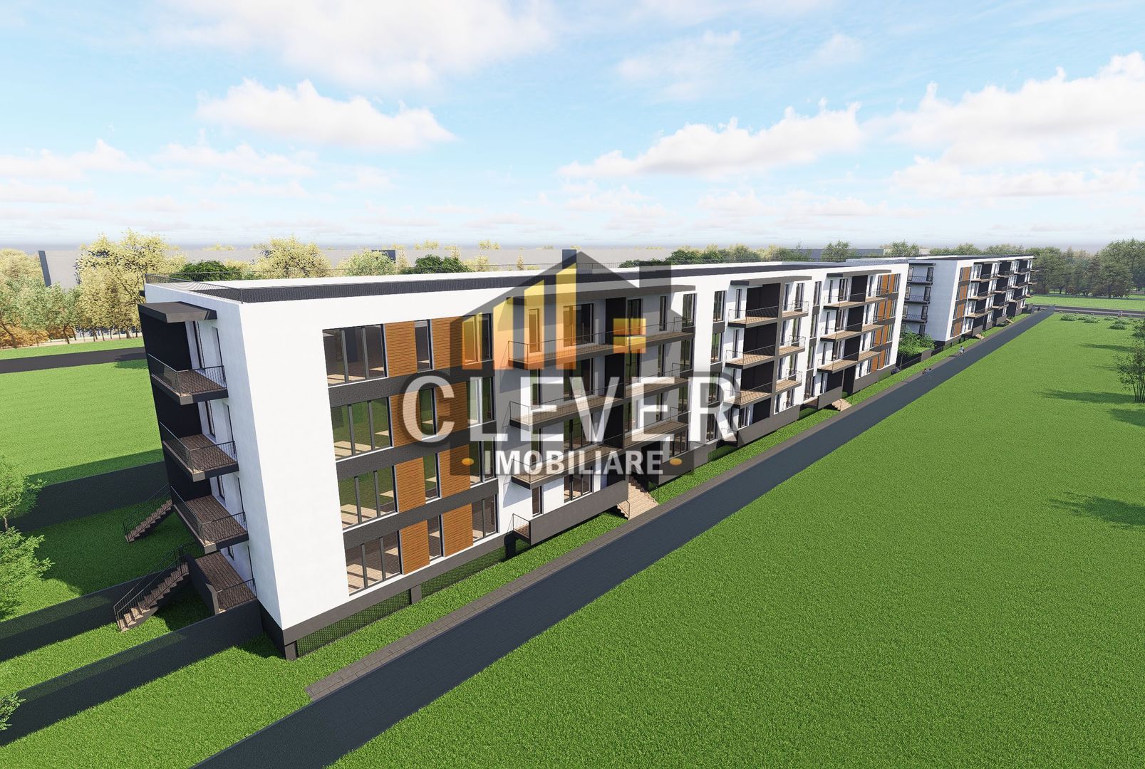 3 camere Pallady – 79,55 mp total, etaj 3, direct dezvoltator - Poză 12