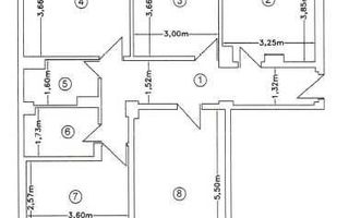 BRASADAS vinde ap 4 cam decomandate · Etaj 3/8 · 84 mp. - Poză 4
