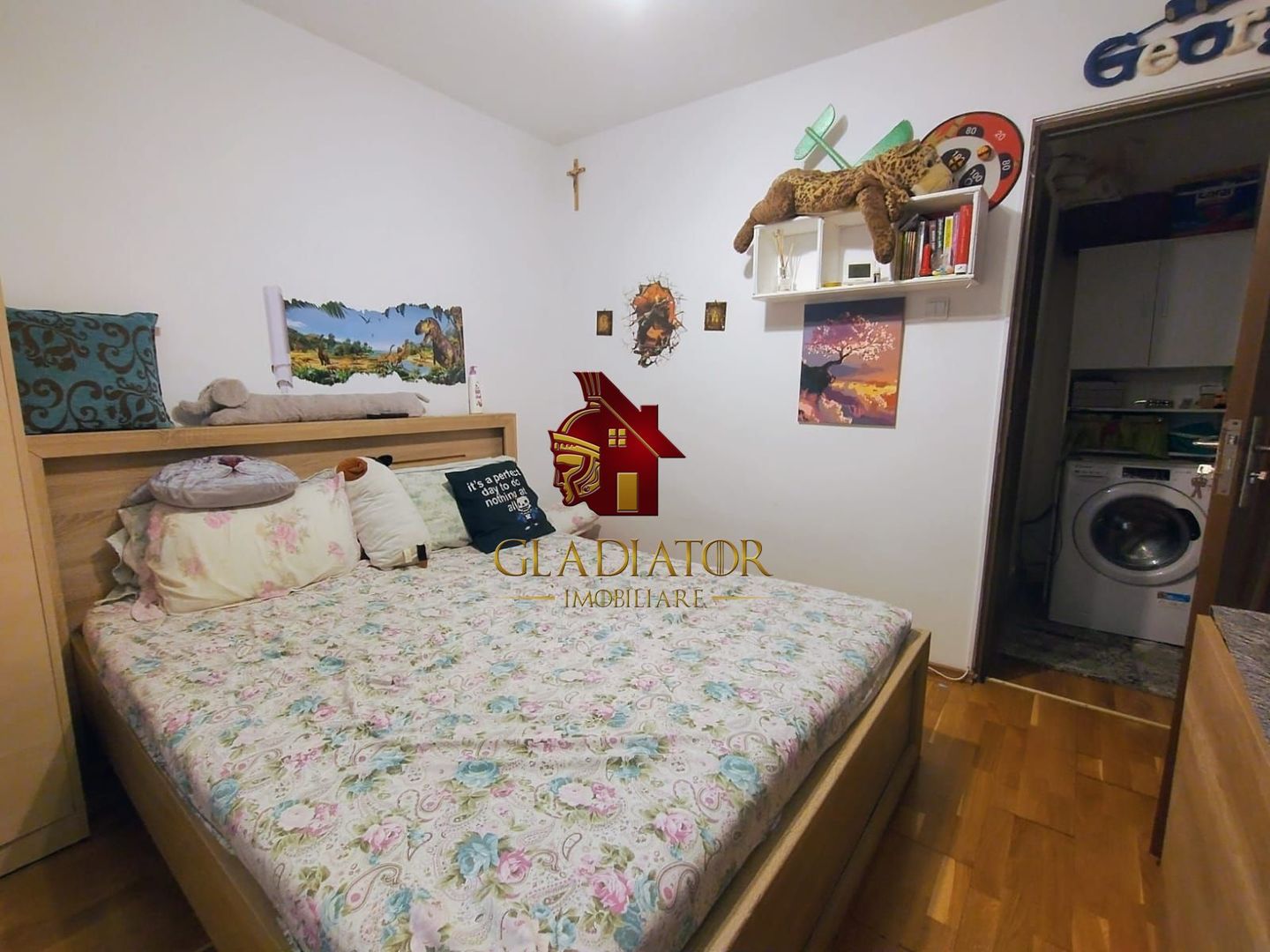 Apartament cu 3 camere, SD, Dacia - Bicaz Anemarket, parter inalt - Poză 10