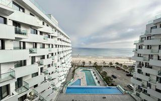 Studio cu vedere frontala la mare | Alezzi Infinity | loc parcare - Poză 1