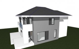 Casa NOUA Selimbar, 3 bai, garaj, teren 550 mp - Poză 5