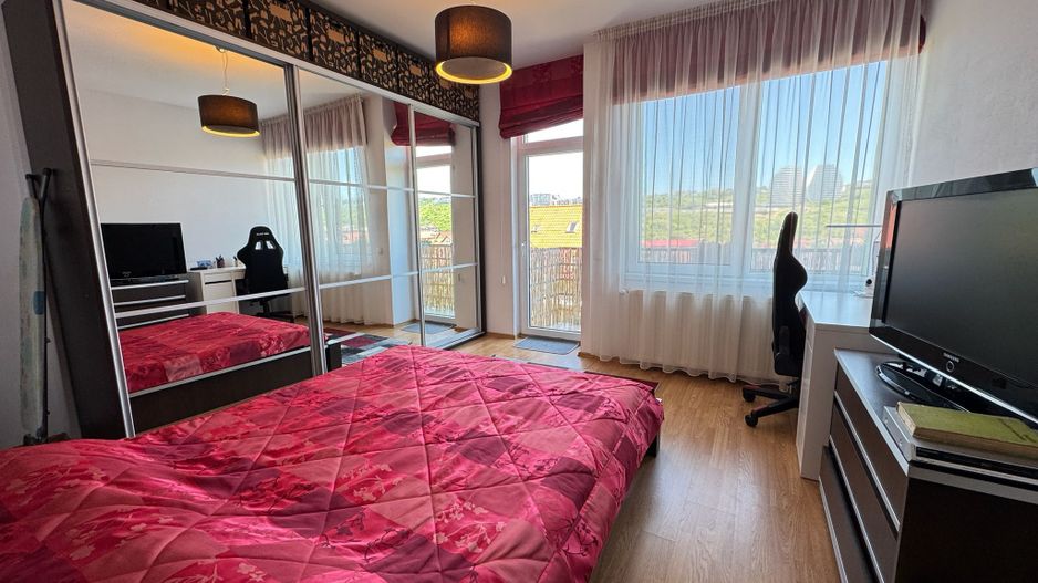 APARTAMENT 3 CAMERE - 90 MP - CEZAR PETRESCU - MOBILAT COMPLET - Poză 4