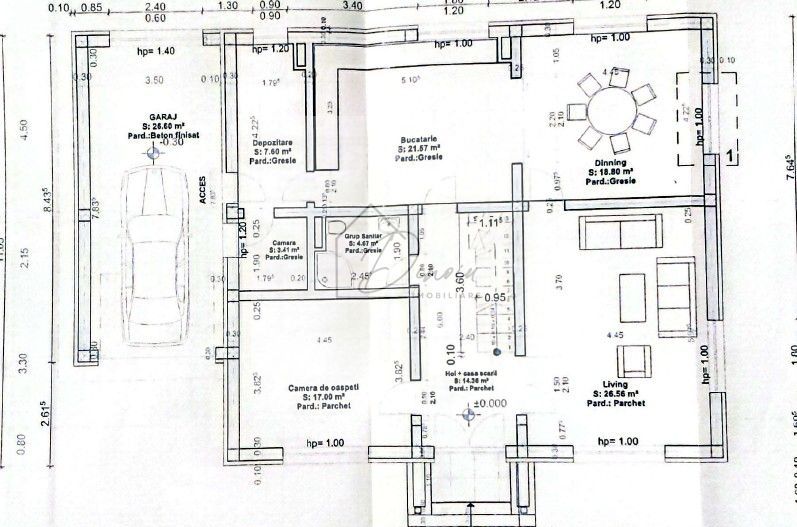 Vila modernă 5 camere Cristian I Brașov I curte 806 mp I Comision 0 - Poză 5