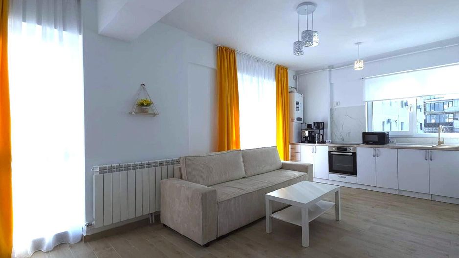 Mamaia Nord - Meraki 7.2 Studios, 2 camere, 43,50 mp utili, Parter! - Poză 9