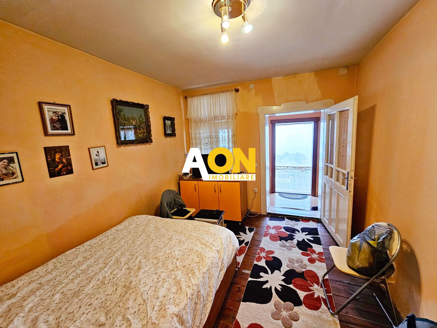 Casa 3 camere, 2 bai, mobilata, utilata, 645 mp teren, zona Lipoveni - Poză 11