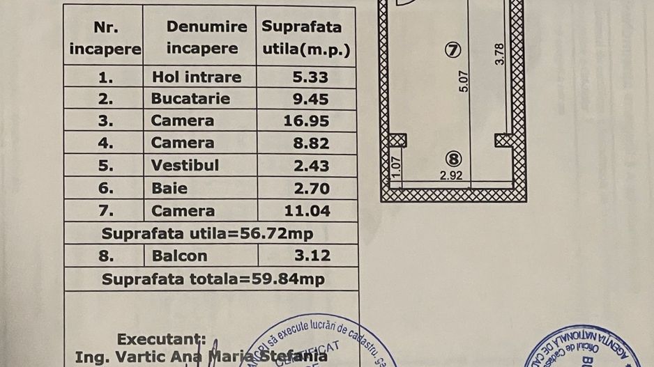 Apartament 3 camere I 1 decembrie 1918 I Vanzare - Poză 9