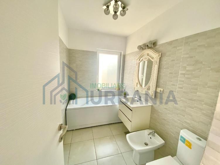 Penthouse cu 2 terase și vedere panoramică, parcare inclusă, complet mobilat – Bucium, Iași - Poză 13