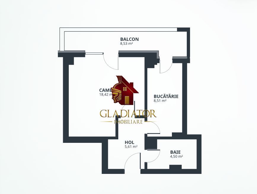 Apartament 1 camera, tip 7, direct dezvoltator, fara comision Tatarasi - Poză 3