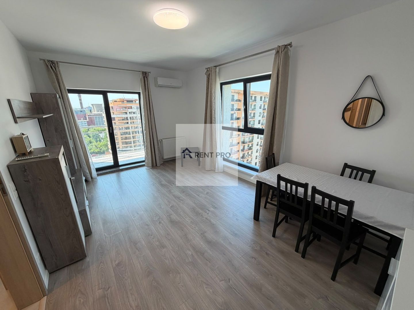 Apartament 3 camere de închiriat – Smart Cotroceni Residence | 73 mp - Poză 12