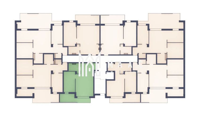 Apartament 2 camere | Balcon 10.3 mp | Etaj 3 | Turnisor - Poză 6