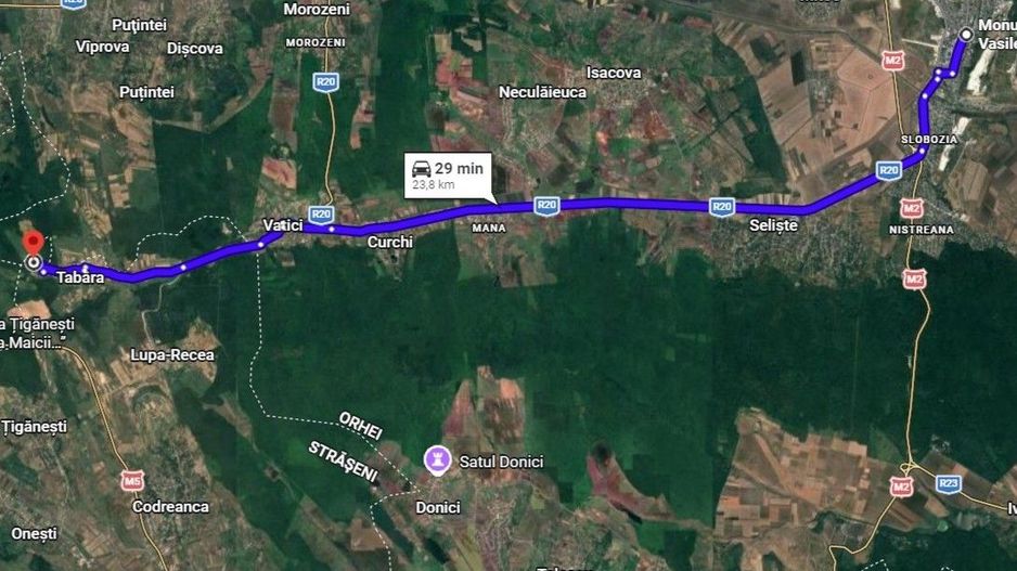 Tabăra/Orhei | 11,62 ari | Teren în inima Codrilor – Ideal pentru evadare în natură sau investiție - Poză 5