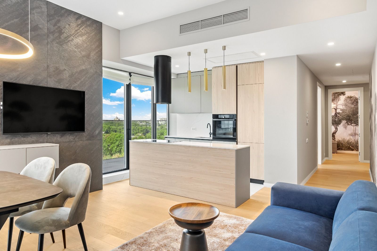 Apartament superb High En 3 camere One Verdi Park I Priveliste superba - Poză 3