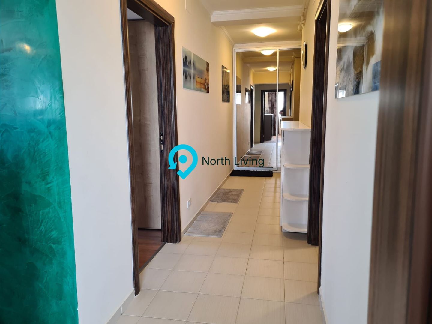 Chirie 3 Camere / Mobilat Nou Modern /  Piscina si Loc de Joaca - Poză 13