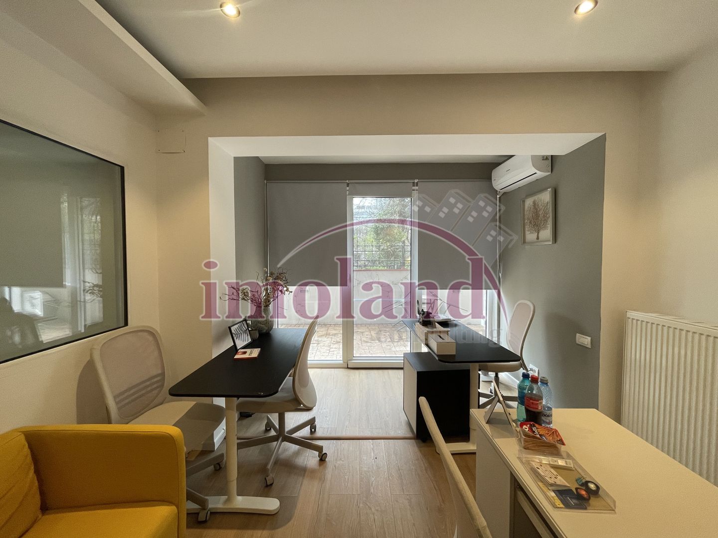 Vanzare apartament 3 cam parter, terasa 43 mp birouri/locuința | pta Victoriei - Poză 4