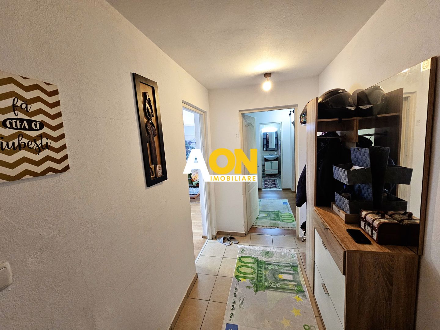 Apartament 3 camere, la casa, 74 mp utili, cu terasa 66 mp, Cetate - Poză 3